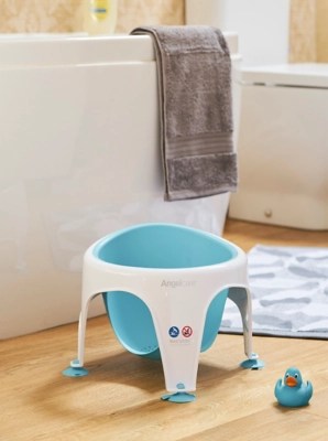 Angelcare Soft Touch Bath Seat Aqua Baby