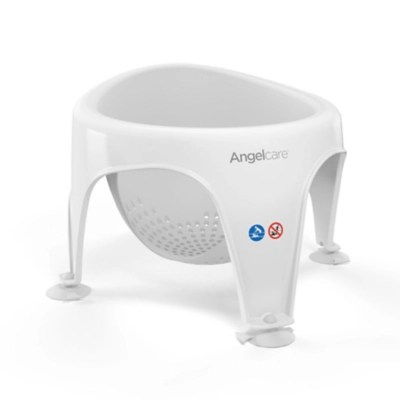 Angelcare Soft Touch Bath Seat Grey Baby at ASDA