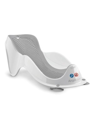 Angelcare Soft Touch Mini Bath Support Grey Baby at ASDA