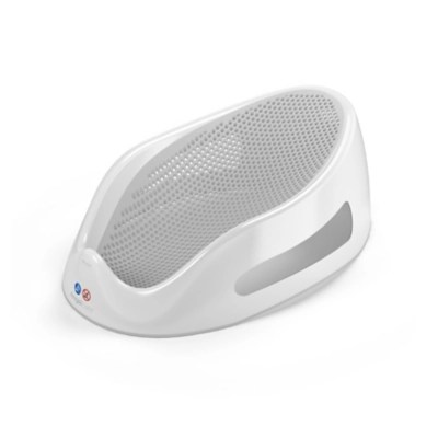Angelcare Soft Touch Bath Support Grey Baby at ASDA