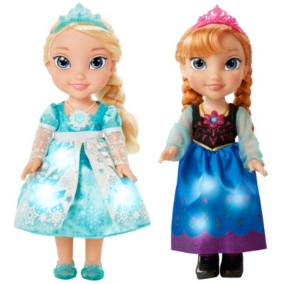 Disney Frozen Anna & Elsa Set Kids at ASDA