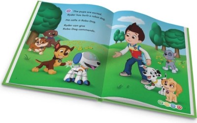 PAW PatrolThe Great Robot Rescue, LeapReader™ Book Kids