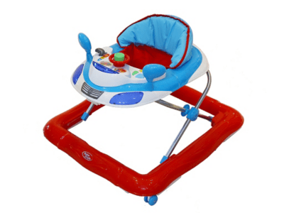 Bebe Style Deluxe Car Themed Baby Walker Musical Activity Toy Baby
