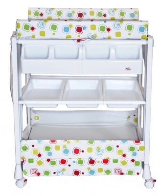 Bebe Style Baby Changer & Bath Unit Furniture