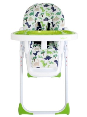 My Babiie Katie Piper Believe Dinosaurs Premium Highchair Baby