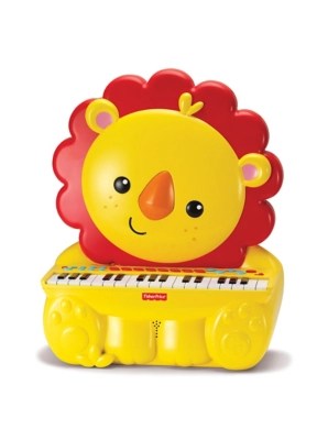 Fisher Price Lion Piano Toys & Character