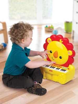 Fisher Price Lion Piano Toys & Character