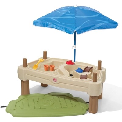 Step 2 Naturally Playful Picnic Table with Umbrella Home & Garden