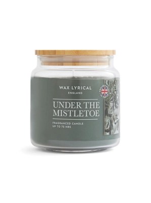 Medium Wax Lyrical Under the Mistletoe Home at ASDA