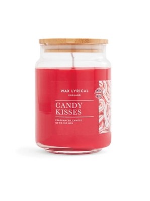 Large Wax Lyrical Candle Candy Kisses Home at ASDA