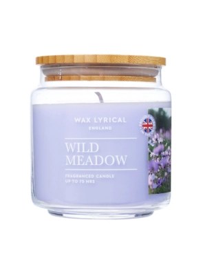 Medium Candle Wild Meadow Home at ASDA
