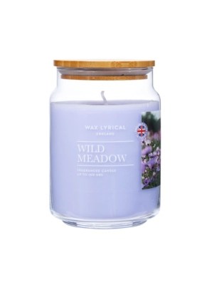 Large Candle Wild Meadow Home at ASDA