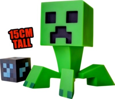 Minecraft Vinyl Creeper Kids at ASDA