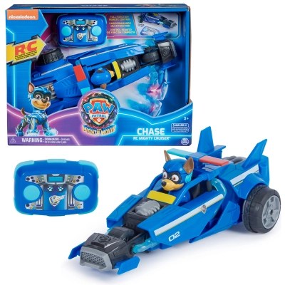 Paw Patrol Chase RC Mighty Cruiser Toys & Character at ASDA