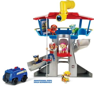 PAW Patrol Lookout Playset Kids at ASDA