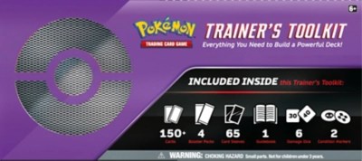 Pokemon TCG Trainer's Toolkit (2022) Toys & Character at ASDA
