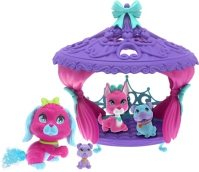 Sparkle Girlz Pet Family Playset Kids at ASDA