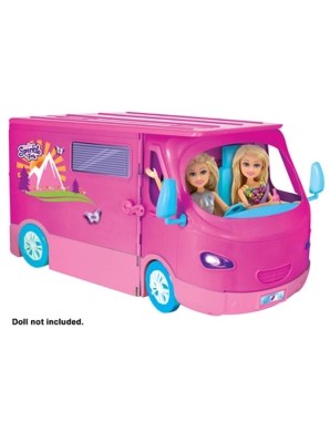 Sparkle Girlz Camper Van Kids ASDA Direct