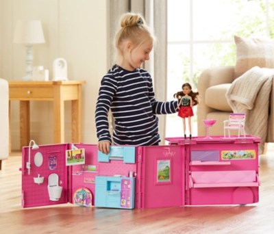 Sparkle Girlz Camper Van Kids ASDA Direct