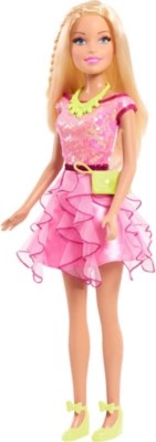 Barbie 28 Inch Large Doll My Best Fashion Friend Doll Barbie Kids at ASDA