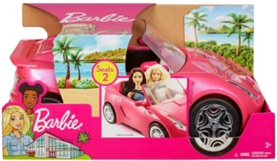 Barbie Glam Convertible Kids at ASDA