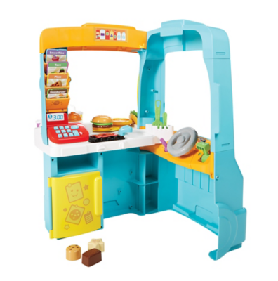FisherPrice Laugh & Learn Servin' Up Fun Food Truck Toys & Character