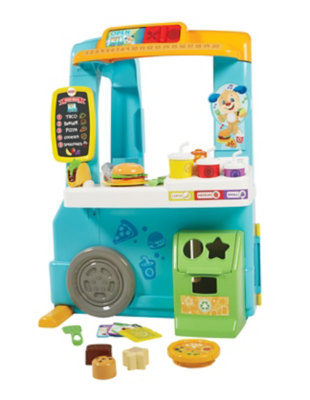 FisherPrice Laugh & Learn Servin' Up Fun Food Truck Toys & Character