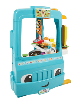 FisherPrice Laugh & Learn Servin' Up Fun Food Truck Toys & Character