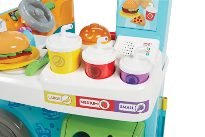 FisherPrice Laugh & Learn Servin Up Fun Food Truck Toys & Character