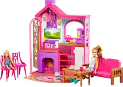 Barbie Camping Fun Playset Kids at ASDA