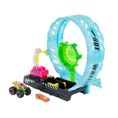 Hot Wheels Monster Trucks GlowInThe Dark™ Epic Loop Challenge