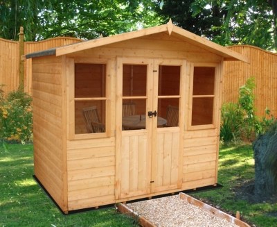 Fairwood Haddon Summerhouse 7 x 5ft Sheds & Buildings