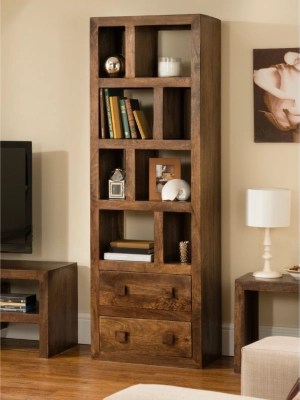 Kochi Tall Bookcase Bookcases & Shelves at ASDA