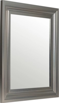 ASDA Pewter Effect Mirror 56x66cm Mirrors at ASDA