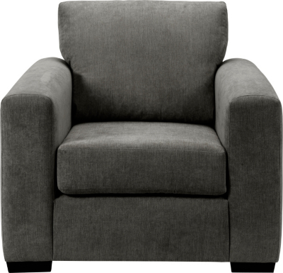 Lincoln Armchair in Pewter View All Living Room ASDA direct