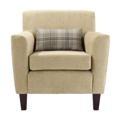 Harewood Accent Chair in Biscuit Sofas & Armchairs at ASDA
