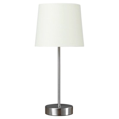 Home Cream Stick Touch Lamp Lighting at ASDA