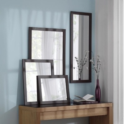 ASDA Walnut Effect Mirror Mirrors at ASDA