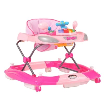 Kiddu Harley Rocker Baby Walker Pink Walkers, Rockers & RideOns