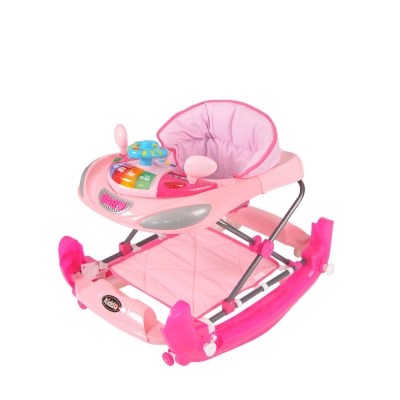 Kiddu Harley Rocker Baby Walker Pink Walkers, Rockers & RideOns