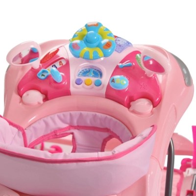 Kiddu Harley Rocker Baby Walker Pink Walkers, Rockers & RideOns