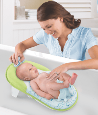Summer Infant Fold and Store Sling Baths & Bath Toys at ASDA