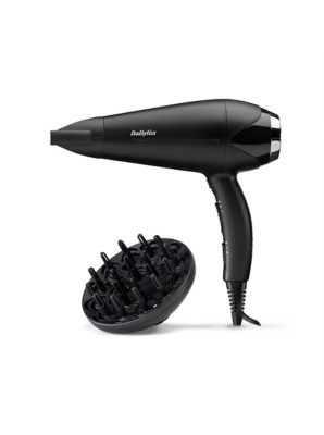 BaByliss Turbo Smooth 2200 Hair Dryer Home at ASDA