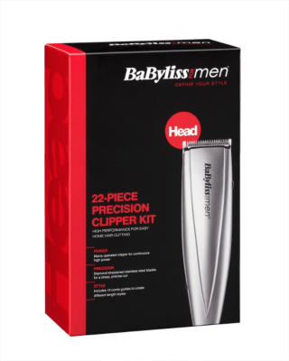 BaByliss for Men 22 Piece Home Hair Cutting Kit Men at ASDA