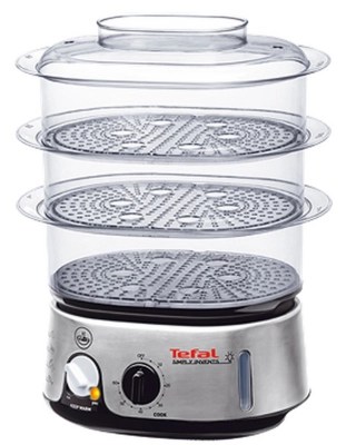 Tefal Simply Invents VC101616 Steamer Cooking Appliances at ASDA