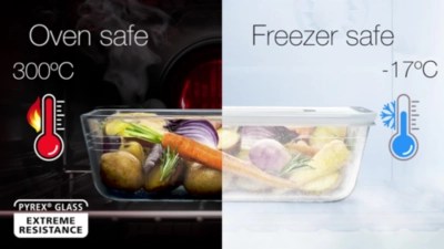 Pyrex Glass Dish with Lid 4L Home at ASDA