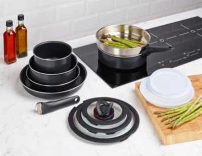 Tefal L0368042 Ingenio Essential 13 Piece Complete Set Pots & Pans