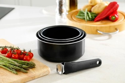 Tefal L2009342 Ingenio Nonstick Essential 4 Piece Saucepan Set Home