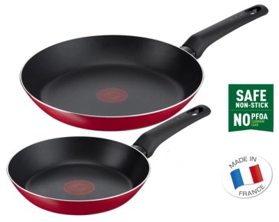 Tefal Essential B4269042 20/20cm Frying Pans Home at ASDA