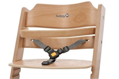Safety 1st Timba Wooden Highchair Natural Baby at ASDA